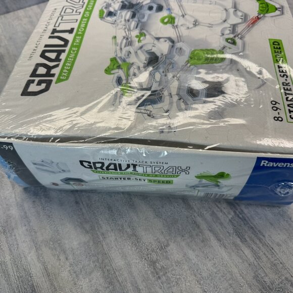 Gravitrax Starter Set Speed Set STEM Interactive Track Build System Box Damage - Picture 6 of 16